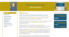 Desktop Screenshot of pflegekonzepte.de